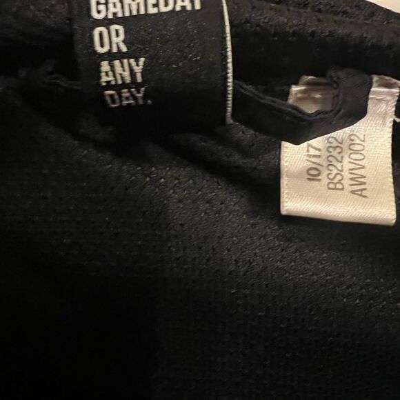 Adidas Men's Hoodie I Am Sport Gameday Or Any Day Black Lightweight Jacket XLT - Picture 5 of 11
